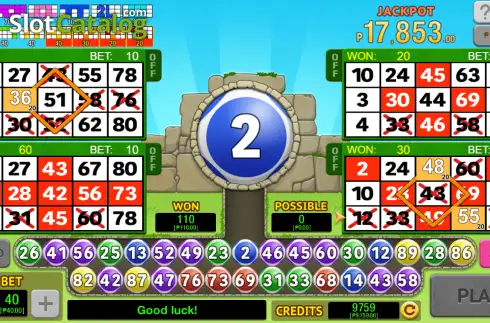 Οθόνη3. Alpaca Bingo Κουλοχέρης