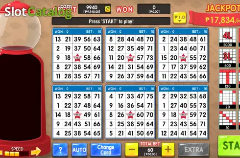 Οθόνη2. Bingo 75 (Gemini Gaming) Κουλοχέρης