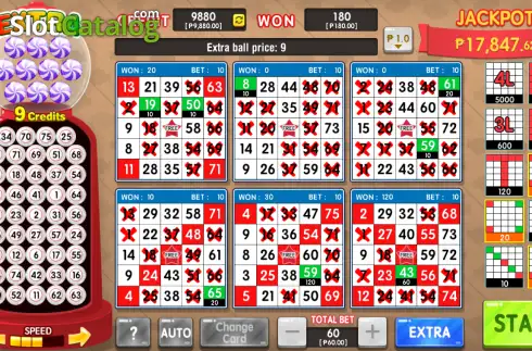 Οθόνη3. Bingo 75 (Gemini Gaming) Κουλοχέρης