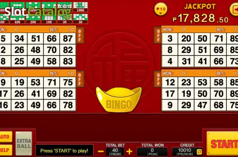 Οθόνη2. Golden Bingo Κουλοχέρης