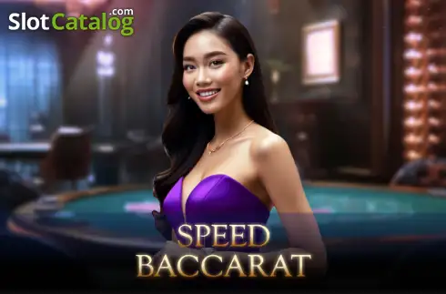 Speed Baccarat (Gemini Gaming) Λογότυπο