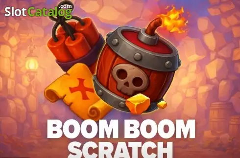 Boom Boom Scratch Λογότυπο Boom Boom Scratch Λογότυπο