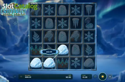 Οθόνη3. CryoVault Κουλοχέρης