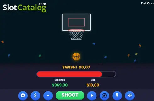 Οθόνη3. Full Court Fortune Κουλοχέρης