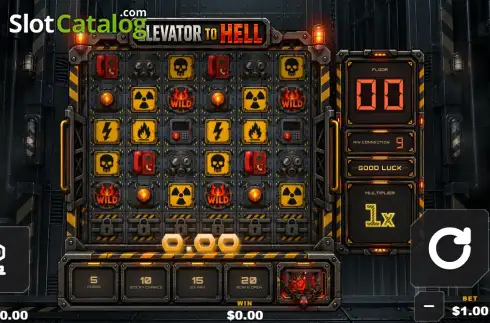 Οθόνη2. ELEVATOR TO HELL Κουλοχέρης