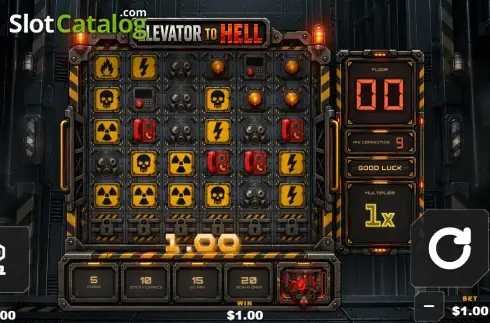 Οθόνη3. ELEVATOR TO HELL Κουλοχέρης