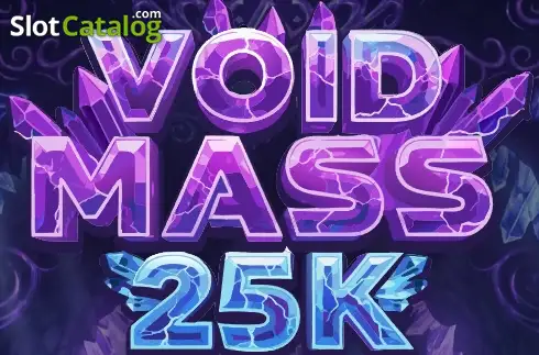 Void Mass 25K Λογότυπο Void Mass 25K Λογότυπο