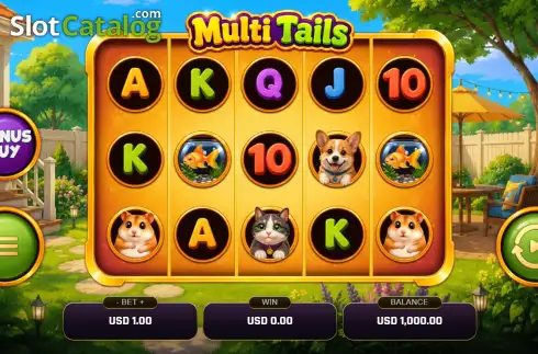 Οθόνη2. Multi Tails Κουλοχέρης 