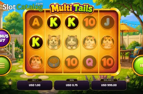 Οθόνη3. Multi Tails Κουλοχέρης 