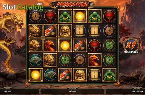 Οθόνη2. Dragon Relic Κουλοχέρης