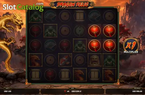 Οθόνη3. Dragon Relic Κουλοχέρης