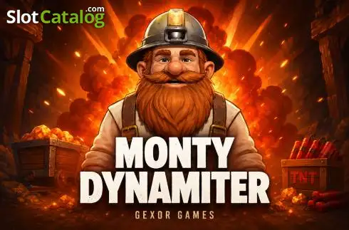 Monty Dynamiter Λογότυπο Monty Dynamiter Λογότυπο