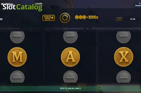 Οθόνη3. Max Or Nothing Κουλοχέρης