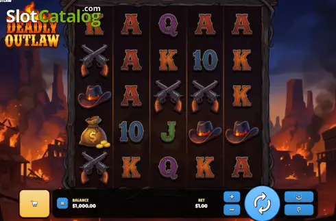 Οθόνη2. Deadly Outlaw (GG Gaming) Κουλοχέρης