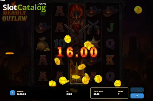 Οθόνη3. Deadly Outlaw (GG Gaming) Κουλοχέρης