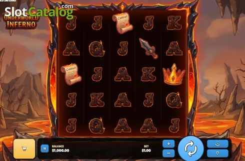 Οθόνη2. Underworld Inferno Κουλοχέρης 