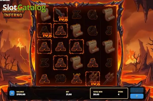 Οθόνη3. Underworld Inferno Κουλοχέρης 