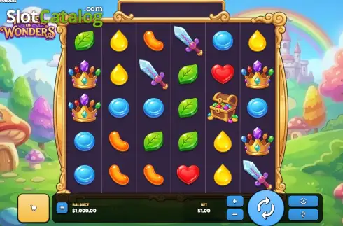 Οθόνη2. Wheel of Wonders (GG Gaming) Κουλοχέρης