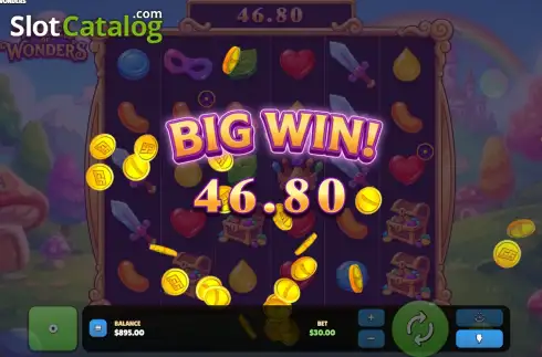 Οθόνη3. Wheel of Wonders (GG Gaming) Κουλοχέρης