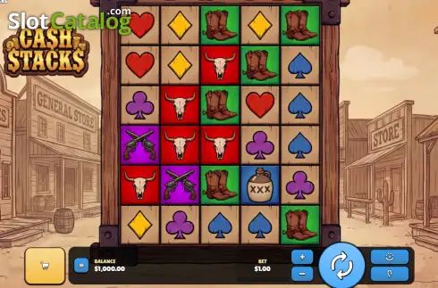 Οθόνη2. Cash Stacks Κουλοχέρης