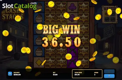 Οθόνη3. Cash Stacks Κουλοχέρης