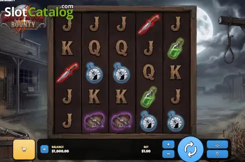 Οθόνη2. Blood Moon Bounty Κουλοχέρης