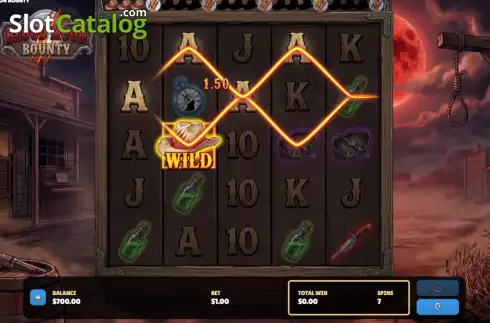 Οθόνη3. Blood Moon Bounty Κουλοχέρης