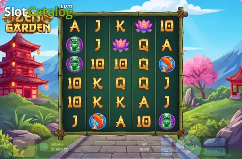 Οθόνη2. Zen Garden (GG Gaming) Κουλοχέρης