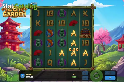 Οθόνη3. Zen Garden (GG Gaming) Κουλοχέρης
