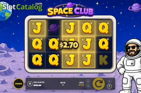 Οθόνη3. Space Club Κουλοχέρης