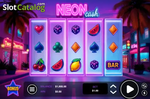 Οθόνη2. Neon Cash Κουλοχέρης