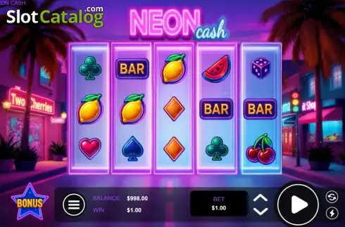 Οθόνη3. Neon Cash Κουλοχέρης