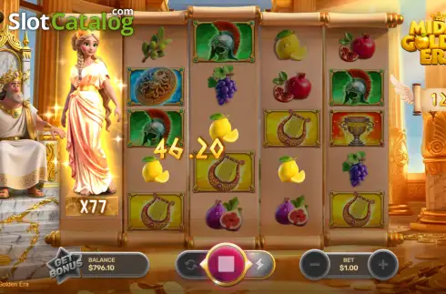 Οθόνη3. Midas Golden Era Κουλοχέρης