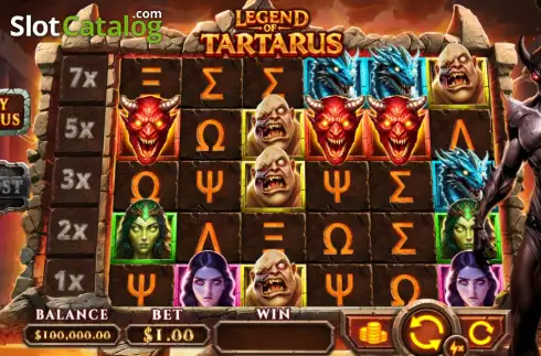 Οθόνη2. Legend of Tartarus Κουλοχέρης