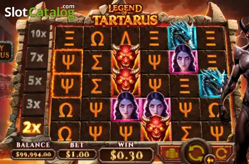 Οθόνη3. Legend of Tartarus Κουλοχέρης