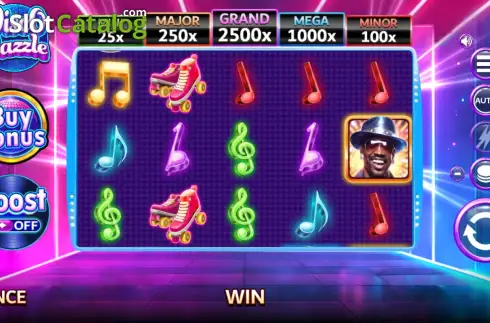 Οθόνη2. Disco Dazzle Κουλοχέρης