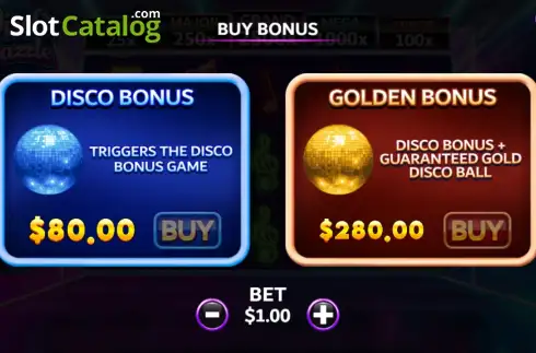 Οθόνη3. Disco Dazzle Κουλοχέρης