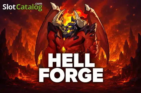 Hell Forge Λογότυπο Hell Forge Λογότυπο