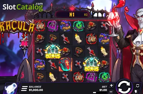Οθόνη2. Dracula (Glass Cannon) Κουλοχέρης 