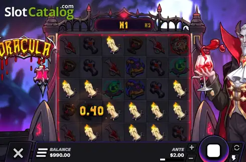 Οθόνη3. Dracula (Glass Cannon) Κουλοχέρης 