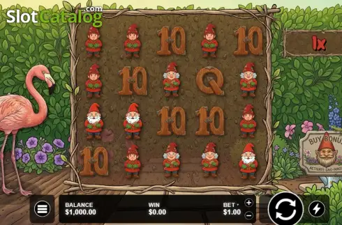 Οθόνη2. Gnome Invasion Κουλοχέρης