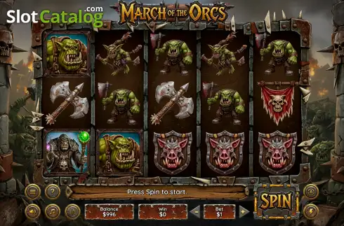 Οθόνη2. March of the Orcs Κουλοχέρης