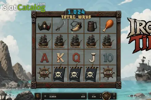 Οθόνη2. Iron Tide Κουλοχέρης