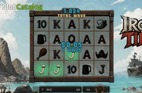Οθόνη3. Iron Tide Κουλοχέρης