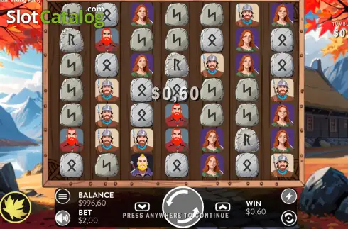 Οθόνη3. Ragna Rockin Viking Party Κουλοχέρης