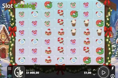Οθόνη2. Sugar Paws X-Mas 2000 Κουλοχέρης