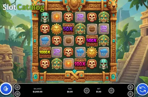 Οθόνη2. Aztec Mysteries Κουλοχέρης