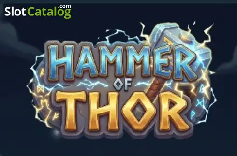 Hammer of Thor (Gold Leaf Studios) Λογότυπο Hammer of Thor (Gold Leaf Studios) Λογότυπο