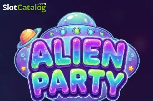 Alien Party Λογότυπο Alien Party Λογότυπο