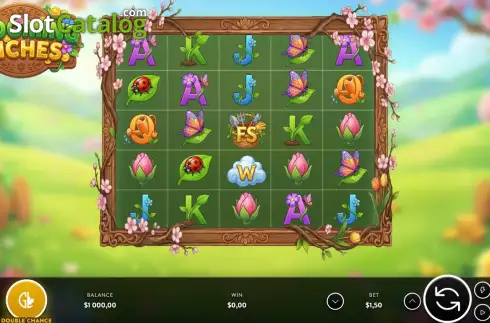 Οθόνη2. Blooming Riches (Gold Leaf Studios) Κουλοχέρης 